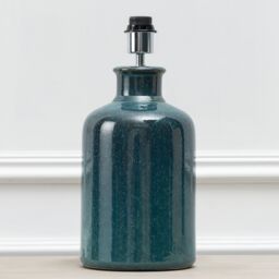 Voyage Maison Elspeth Ceramic Lamp Base in Dark Blue