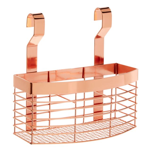 Orsina Sorello Hanging Storage Basket in Rose Gold - image 1
