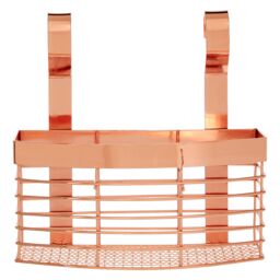 Orsina Sorello Hanging Storage Basket in Rose Gold - thumbnail 2