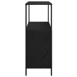 Berkfield Home Bathroom Cabinet with Shelves Black Oak 76.5x35x95 cm - thumbnail 7