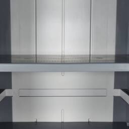 Berkfield Home Garden Storage Cabinet Grey 65x45x172 cm PP Rattan - Size: 65 x 45 x 172 cm - thumbnail 6