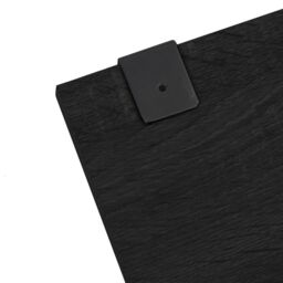 Berkfield Home 7 Piece Bathroom Furniture Set Black Engineered Wood - thumbnail 5