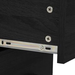 Berkfield Home 7 Piece Bathroom Furniture Set Black Engineered Wood - thumbnail 6