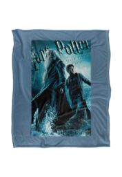 Harry Potter Half Blood Prince Poster Officially Licensed Silky Touch Super Soft Throw Blanket 152x127 cm in White - thumbnail 1