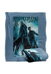 Harry Potter Half Blood Prince Poster Officially Licensed Silky Touch Super Soft Throw Blanket 152x127 cm in White - thumbnail 2