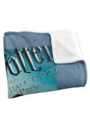 Harry Potter Half Blood Prince Poster Officially Licensed Silky Touch Super Soft Throw Blanket 152x127 cm in White - thumbnail 3