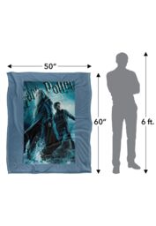 Harry Potter Half Blood Prince Poster Officially Licensed Silky Touch Super Soft Throw Blanket 152x127 cm in White - thumbnail 5