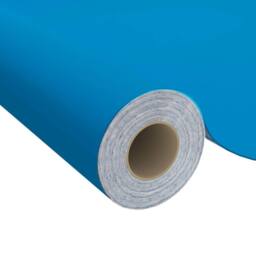 Berkfield Home Self-adhesive Furniture Film Azure 500x90 cm PVC in Blue