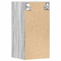 Berkfield Home Hanging Cabinet Grey Sonoma 30x29.5x60 cm Engineered Wood - thumbnail 6