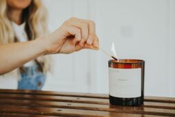Imvelo Candle Co Definition Candle - Birthday (Uplifting Essential Oil) in Amber - thumbnail 2