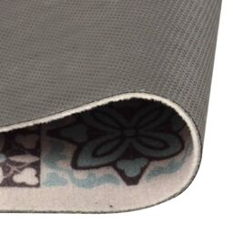 Berkfield Home Kitchen Carpet Washable Mosaic Colour 60x300 cm - thumbnail 3
