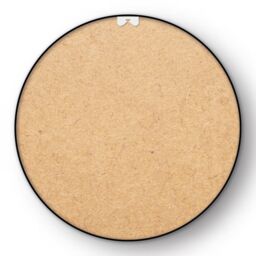 nielsen Jaron Round Aluminium Wall Mirror 60cm in Gold - thumbnail 7