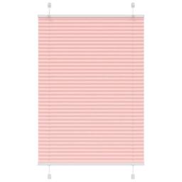 Berkfield Home Pleated Blind Pink 85x100 cm Fabric Width 84.4 cm Polyester - thumbnail 2
