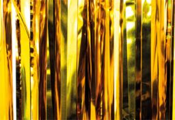 Netagon Metallic Tinsel Curtain 2.5M x 1M Gold - thumbnail 8