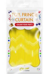 Netagon Metallic Tinsel Curtain 2.5M x 1M Gold - thumbnail 2