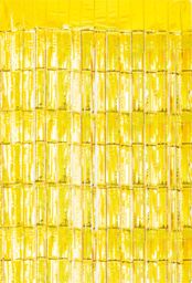 Netagon Metallic Tinsel Curtain 2.5M x 1M Gold - thumbnail 7