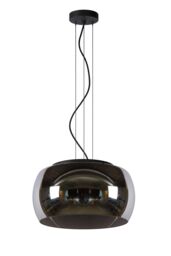 Lucide 'OLIVIA' Dimmable Adjustable Indoor Stylish Modern Pendant Light 3xE27 in Grey - thumbnail 2