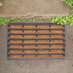 Nicola Spring Heavy Duty Scraper Door Mat - 60 x 40cm - Set of 2 - Size: 40 cm x 60 cm - thumbnail 6