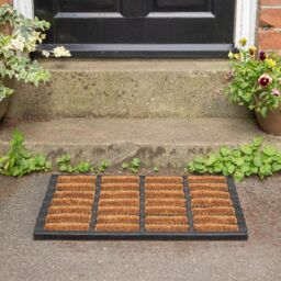 Nicola Spring Heavy Duty Scraper Door Mat - 60 x 40cm - Set of 2 - Size: 40 cm x 60 cm - thumbnail 5