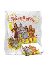 Warner Brothers The Wizard Of Oz Officially Licensed Silky Touch Super Soft Throw Blanket 152 x 127 cm in White - thumbnail 2