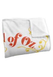 Warner Brothers The Wizard Of Oz Officially Licensed Silky Touch Super Soft Throw Blanket 152 x 127 cm in White - thumbnail 3