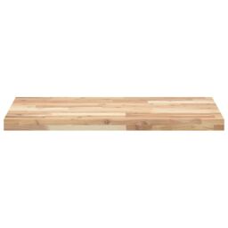Berkfield Home Table Top Rectangular 120x50x4 cm Solid Wood Acacia in Brown - Size: 120 x 50 x 4 cm - thumbnail 4