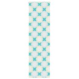 Berkfield Home Shower Roller Blind 70x240 cm Fabric Width 66 cm in Blue - thumbnail 2