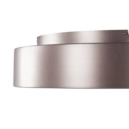Wyld and Coco Ceiling Lamp - Round Light Brown Integrated LED Modern - thumbnail 6