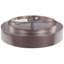 Wyld and Coco Ceiling Lamp - Round Light Brown Integrated LED Modern - thumbnail 5