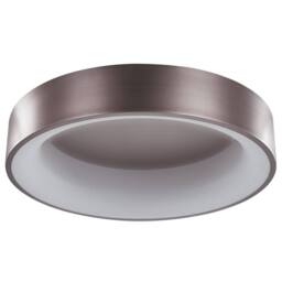Wyld and Coco Ceiling Lamp - Round Light Brown Integrated LED Modern - thumbnail 2