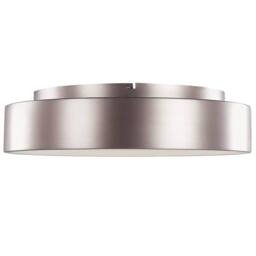 Wyld and Coco Ceiling Lamp - Round Light Brown Integrated LED Modern - thumbnail 4