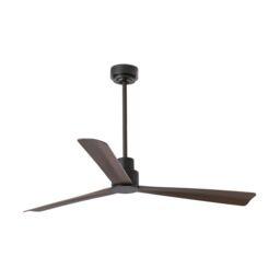 Netlighting Nassau Medium Ceiling Fan Without Light Brown - thumbnail 2