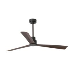 Netlighting Nassau Medium Ceiling Fan Without Light Brown
