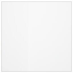 Berkfield Home Table Protector Matt 80x80 cm 2 mm PVC in Clear - thumbnail 2