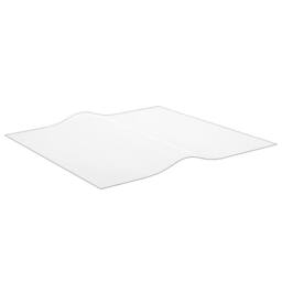 Berkfield Home Table Protector Matt 80x80 cm 2 mm PVC in Clear - thumbnail 3