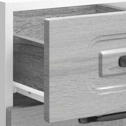 Berkfield Home Kitchen Base Cabinet Kalmar Grey Sonoma Engineered Wood - thumbnail 9