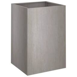 Berkfield Home Planter 42x38x75 cm Corten Steel in Brown - Size: 42 x 38 x 75 cm - thumbnail 4