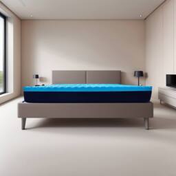 GAVENO CAVAILIA 7 Zone Luxury Relaxing Mattress Topper in Blue - Size: King - thumbnail 7