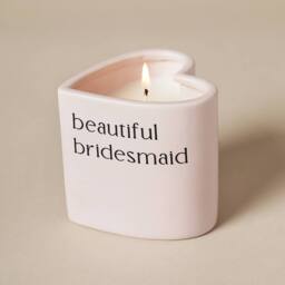 Amore by Juliana Heart Candle - Bridesmaid in Pale Pink - thumbnail 6