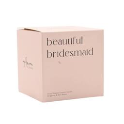 Amore by Juliana Heart Candle - Bridesmaid in Pale Pink - thumbnail 9
