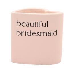 Amore by Juliana Heart Candle - Bridesmaid in Pale Pink - thumbnail 4