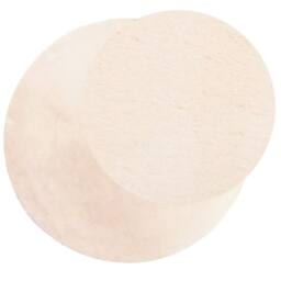 Berkfield Home Rug HUARTE Short Pile Soft & Washable Beige √ò 80 cm - Size: Medium - thumbnail 3