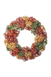 Garden Greatness Autumnal Harvest Pumpkin Bows Wreath - Size: 1 Pack - thumbnail 2
