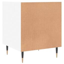 Berkfield Home Bedside Cabinets 2 pcs White 40x40x50 cm Engineered Wood - Size: 40 x 40 x 50 cm - thumbnail 9