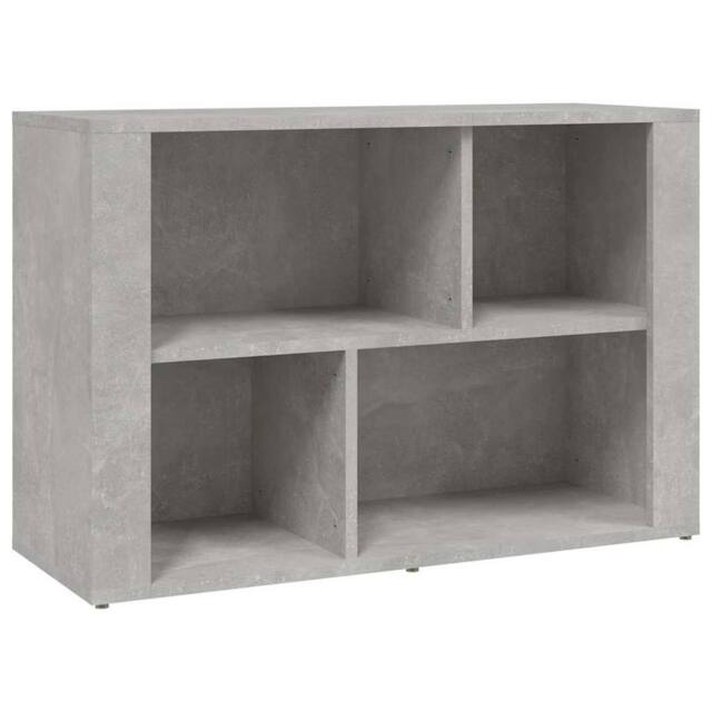 Berkfield Home Sideboard Concrete Grey 80x30x54 cm Engineered Wood - Size: 80 x 30 x 54 cm - image 1