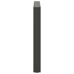 Berkfield Home Coffee Table Legs Anthracite 2 pcs 100x(72-73) cm Steel - thumbnail 6