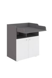 Shefa Line Shefa 700 Kids Changing Unit Grey-White (2 Boxes) in Grey - thumbnail 2