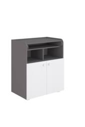 Shefa Line Shefa 700 Kids Changing Unit Grey-White (2 Boxes) in Grey - thumbnail 3