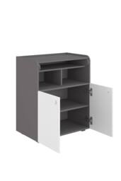 Shefa Line Shefa 700 Kids Changing Unit Grey-White (2 Boxes) in Grey - thumbnail 4