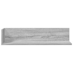 Berkfield Home Wall Shelves 2 pcs Grey Sonoma 75x16.5x16.5 cm Engineered Wood - thumbnail 4